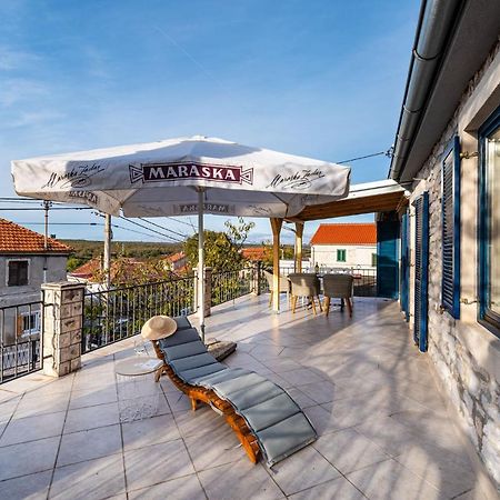 Ferienhaus Kuca Marija - Traditionelles Steinhaus Bei Zadar Debeljak Екстер'єр фото