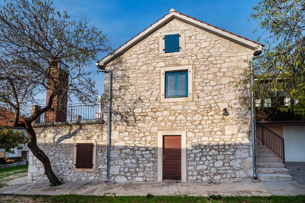 Ferienhaus Kuca Marija - Traditionelles Steinhaus Bei Zadar Debeljak Екстер'єр фото