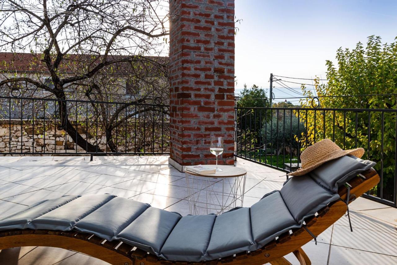 Ferienhaus Kuca Marija - Traditionelles Steinhaus Bei Zadar Debeljak Екстер'єр фото