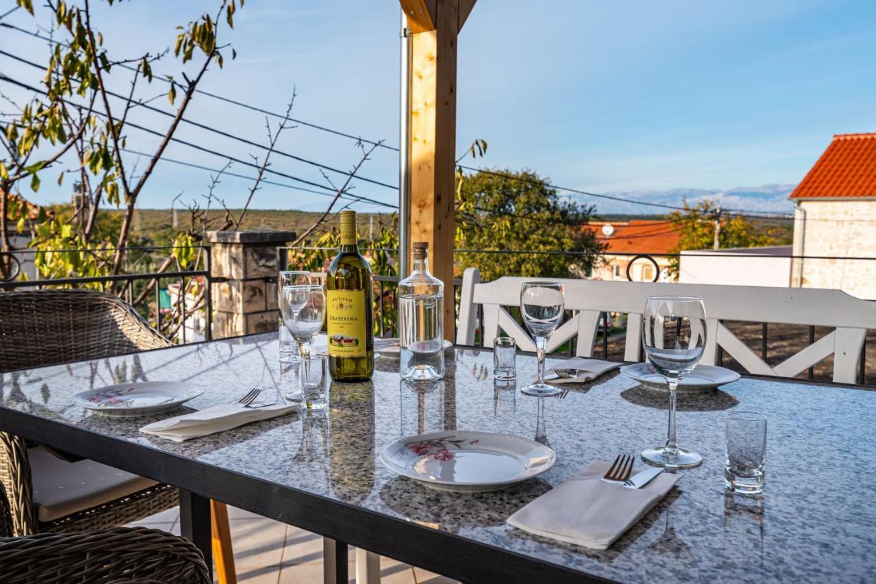 Ferienhaus Kuca Marija - Traditionelles Steinhaus Bei Zadar Debeljak Екстер'єр фото