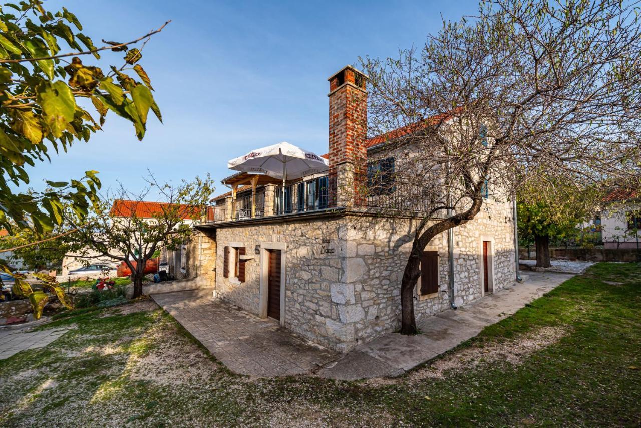 Ferienhaus Kuca Marija - Traditionelles Steinhaus Bei Zadar Debeljak Екстер'єр фото
