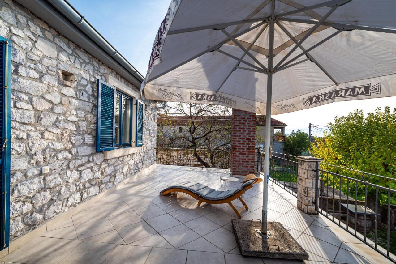 Ferienhaus Kuca Marija - Traditionelles Steinhaus Bei Zadar Debeljak Екстер'єр фото