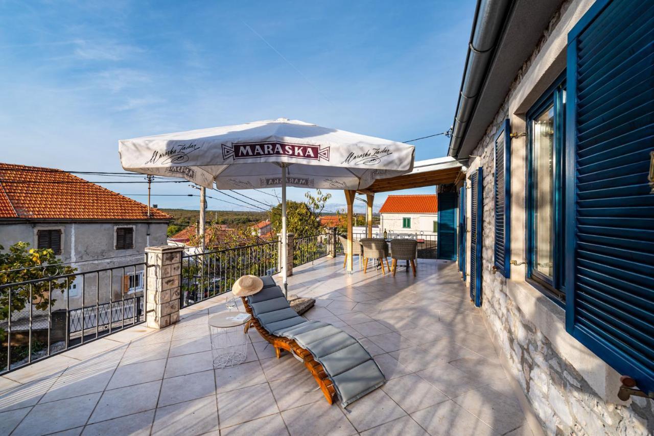 Ferienhaus Kuca Marija - Traditionelles Steinhaus Bei Zadar Debeljak Екстер'єр фото