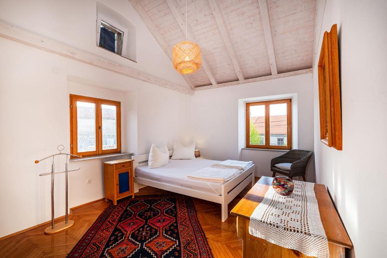 Ferienhaus Kuca Marija - Traditionelles Steinhaus Bei Zadar Debeljak Екстер'єр фото